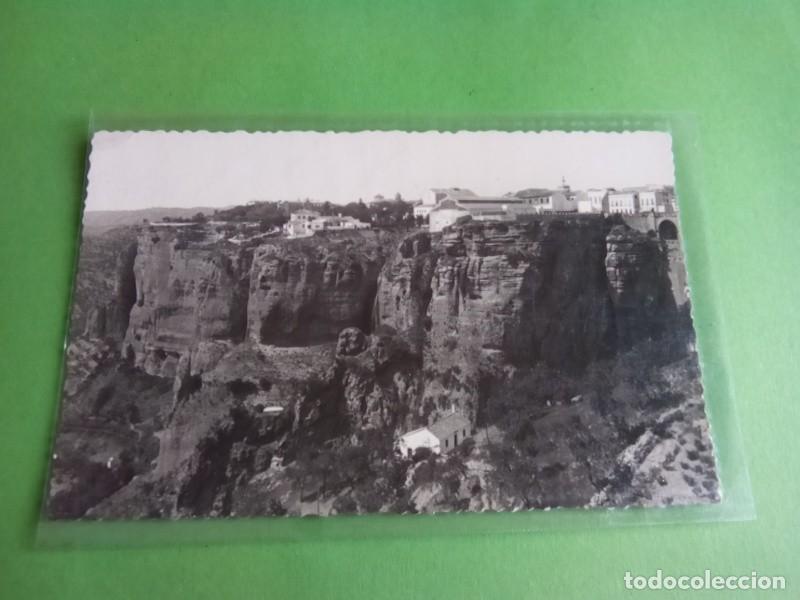 Postales: RONDA, POSTAL ANTIGUA , BLANCO Y NEGRO - Foto 1