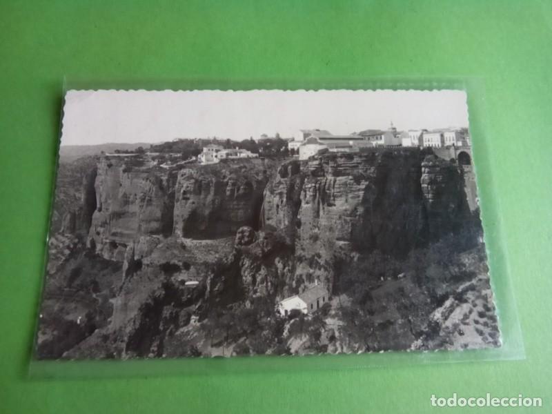 Postales: RONDA, POSTAL ANTIGUA , BLANCO Y NEGRO - Foto 2