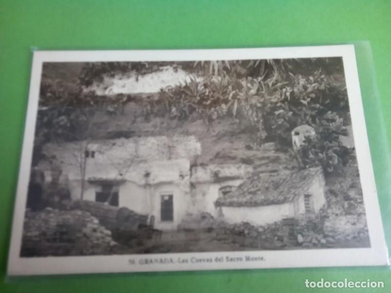 Postales: GRANADA , POSTAL ANTIGUA , BLANCO Y NEGRO - Foto 1