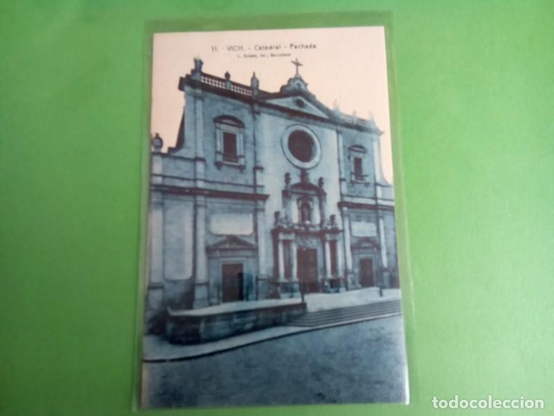 Postales: VICH , POSTAL ANTIGUA BLANCO Y NEGRO - Foto 1