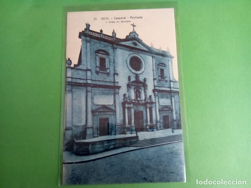 Postales: VICH , POSTAL ANTIGUA BLANCO Y NEGRO - Foto 2