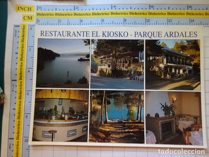 Cartoline: POSTAL DE M&Aacute;LAGA. A&Ntilde;O 1997. RESTAURANTE EL KIOSKO ARDALES EMBALSES GUADALHORCE. 1751