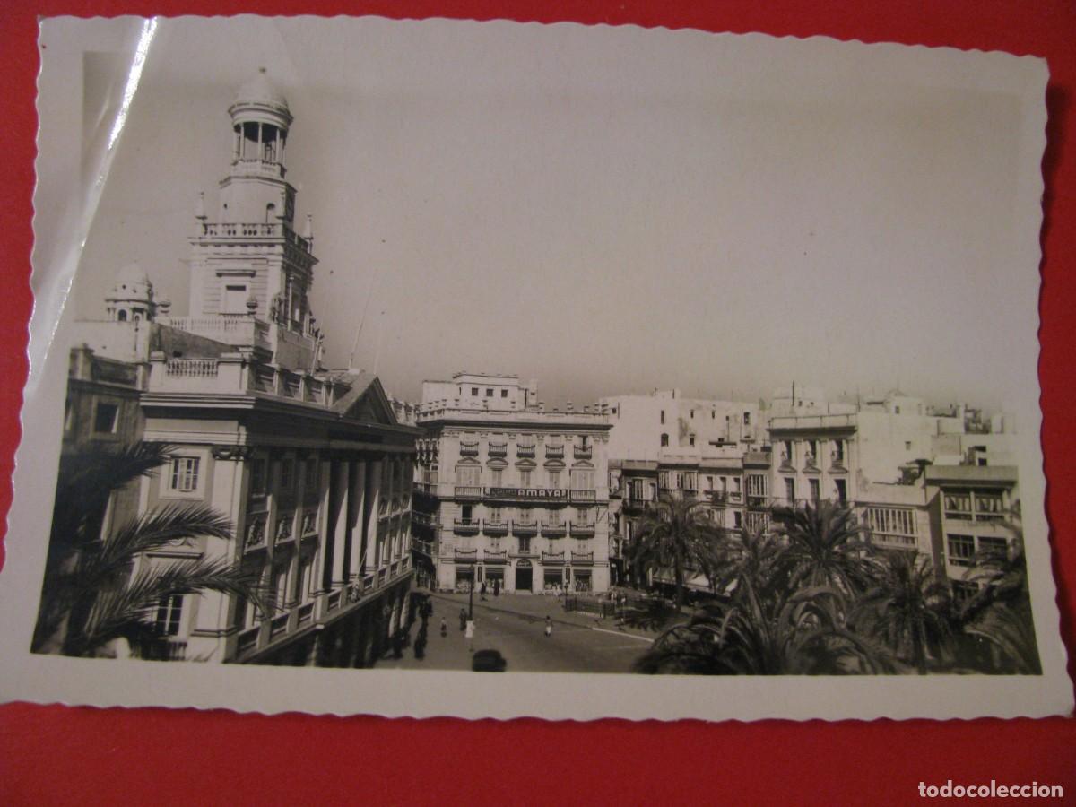 Postales: POSTAL FOTOGR&Aacute;FICA DE CADIZ. PLAZA DE SAN JUAN DE DIOS. ED. AMAYA. N&ordm; 509.