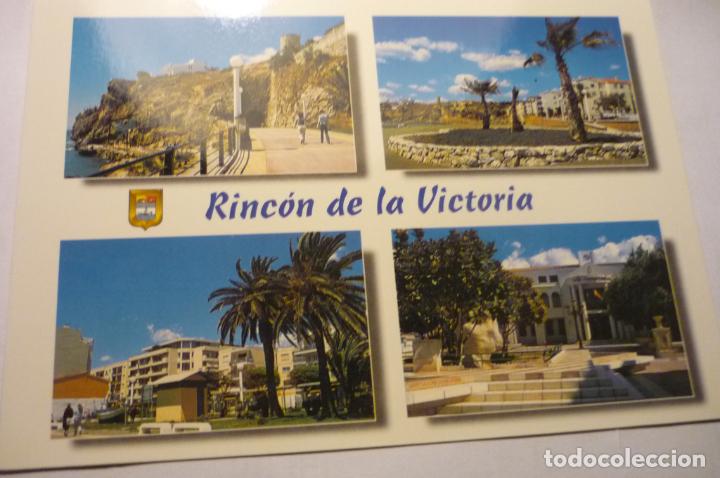 Postales: POSTAL RINCON DE LA VICTORIA DIF.ASPECTOS JR