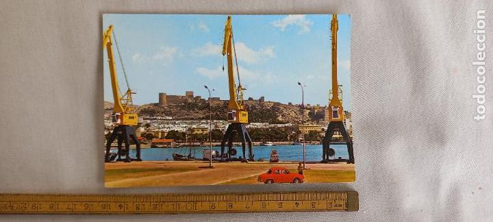 Postales: N&ordm; 25. ALMERIA. PUERTO. GARCIA GARRABELLA. POSTAL