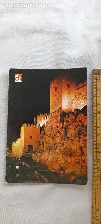 Postales: 5658. ALMERIA. ENTRADA PRINCIPAL DE LA ALCAZABA. EDITORIAL PERGAMINO. POSTAL
