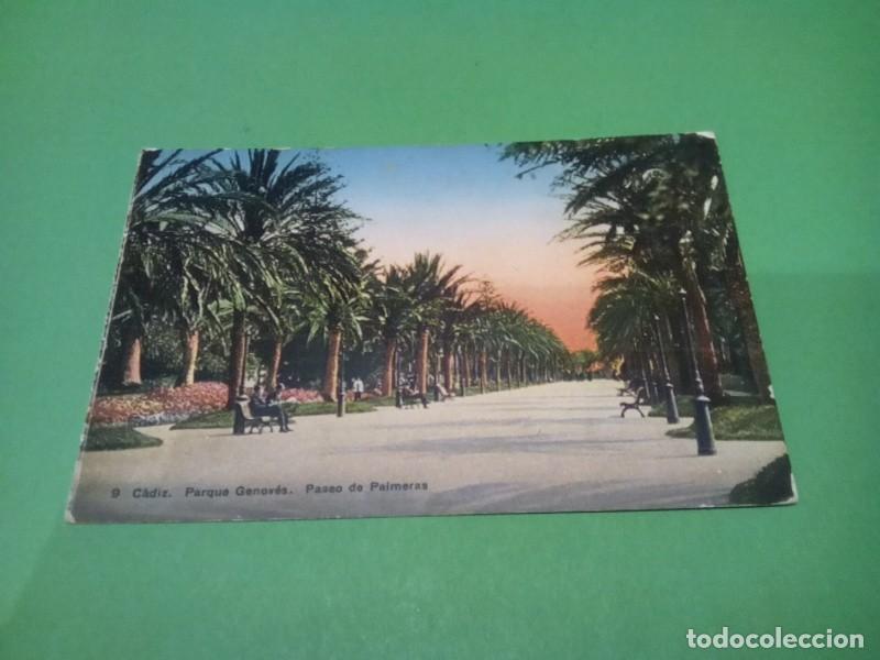 Postales: CADIZ , POSTAL ANTIGUA , - Foto 1