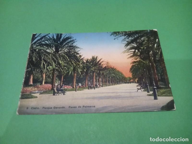 Postales: CADIZ , POSTAL ANTIGUA , - Foto 2