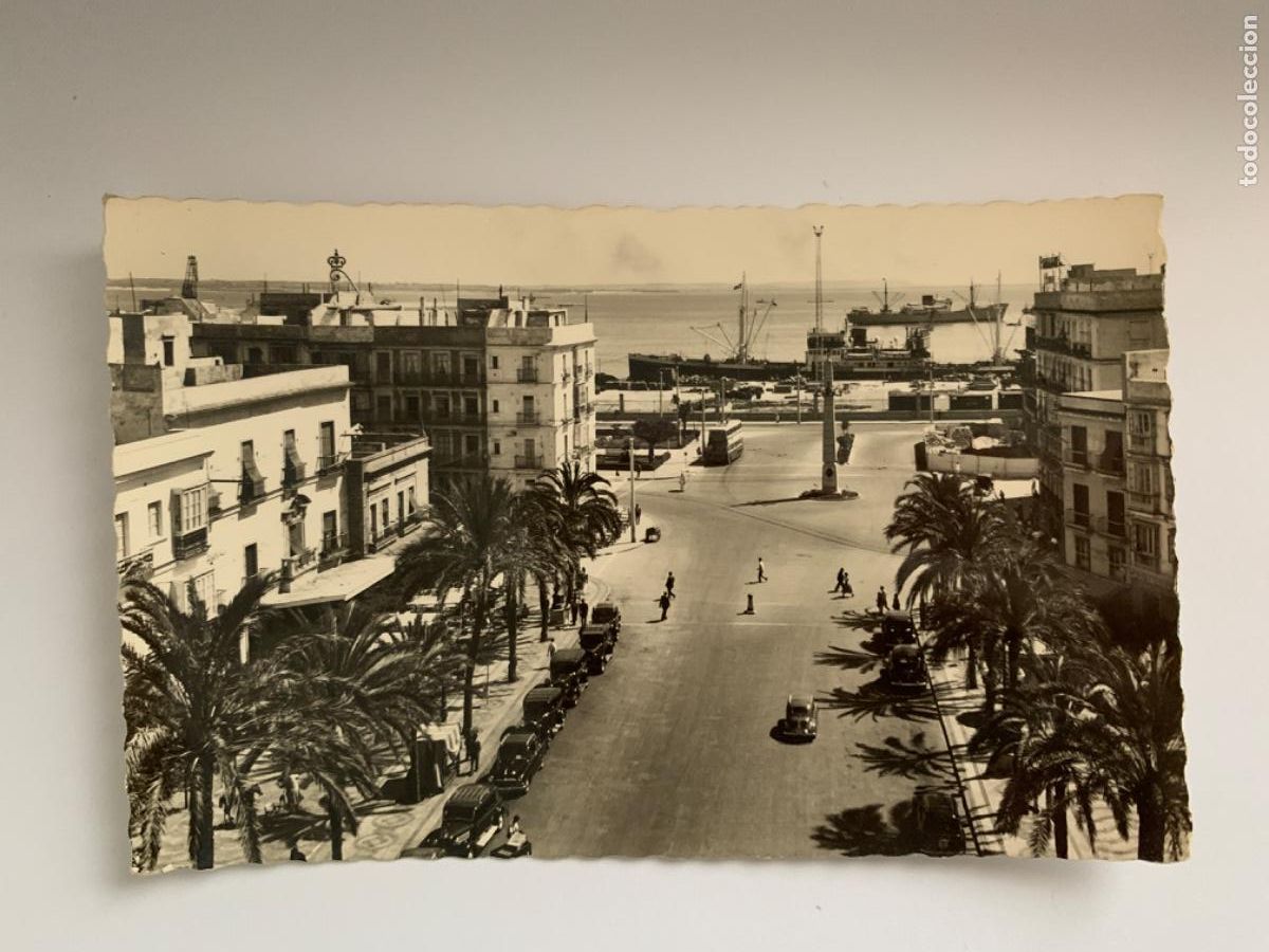 Postcards: C&aacute;diz.-Plaza de San Juan de Dios.-N&ordm; 5 Ed. Garc&iacute;a Garrabella
