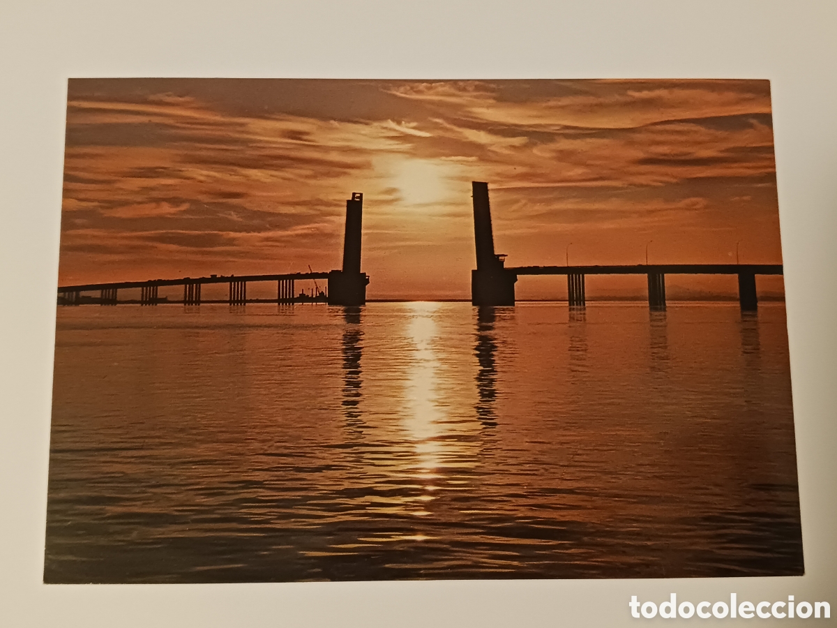 Postales: Cadiz, Puente Jos&eacute; Le&oacute;n de Carranza