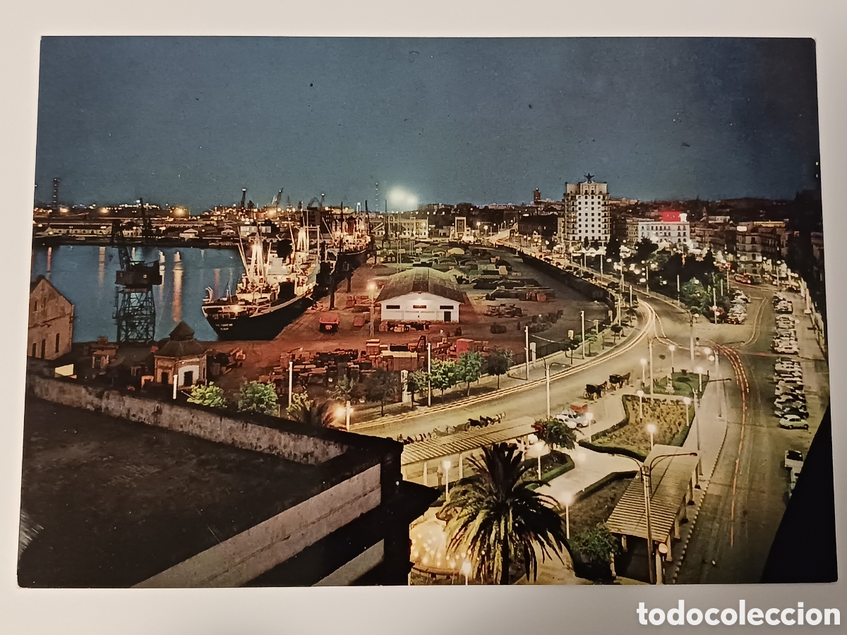 Postales: Cadiz, vista parcial.