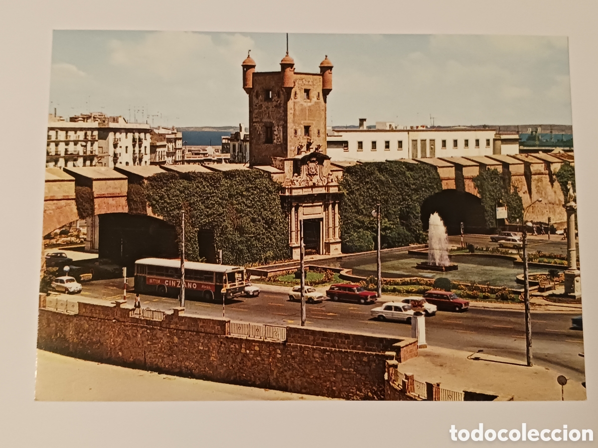 Postales: Cadiz, Puerta de Tierra.