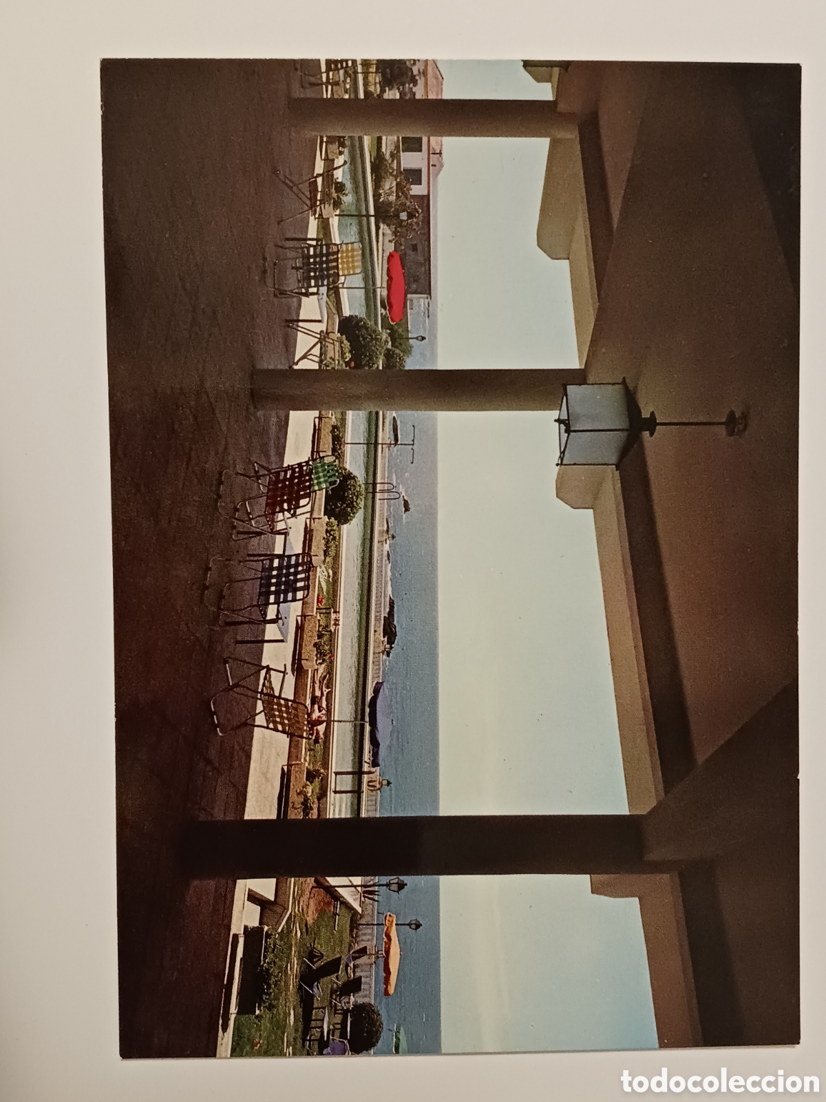 Postales: Cadiz, Hotel Atlantico.