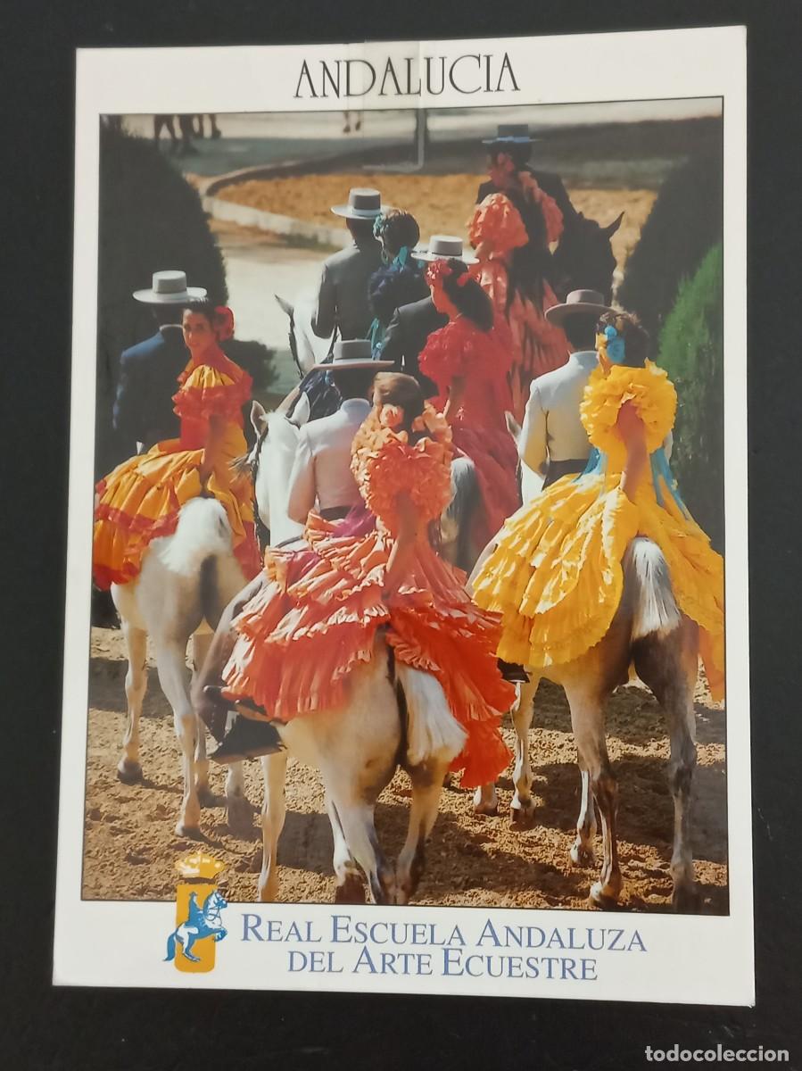 Postcards: Postal &rdquo;REAL ESCUELA ANDALUZA DEL ARTE ECUESTRE&rdquo;