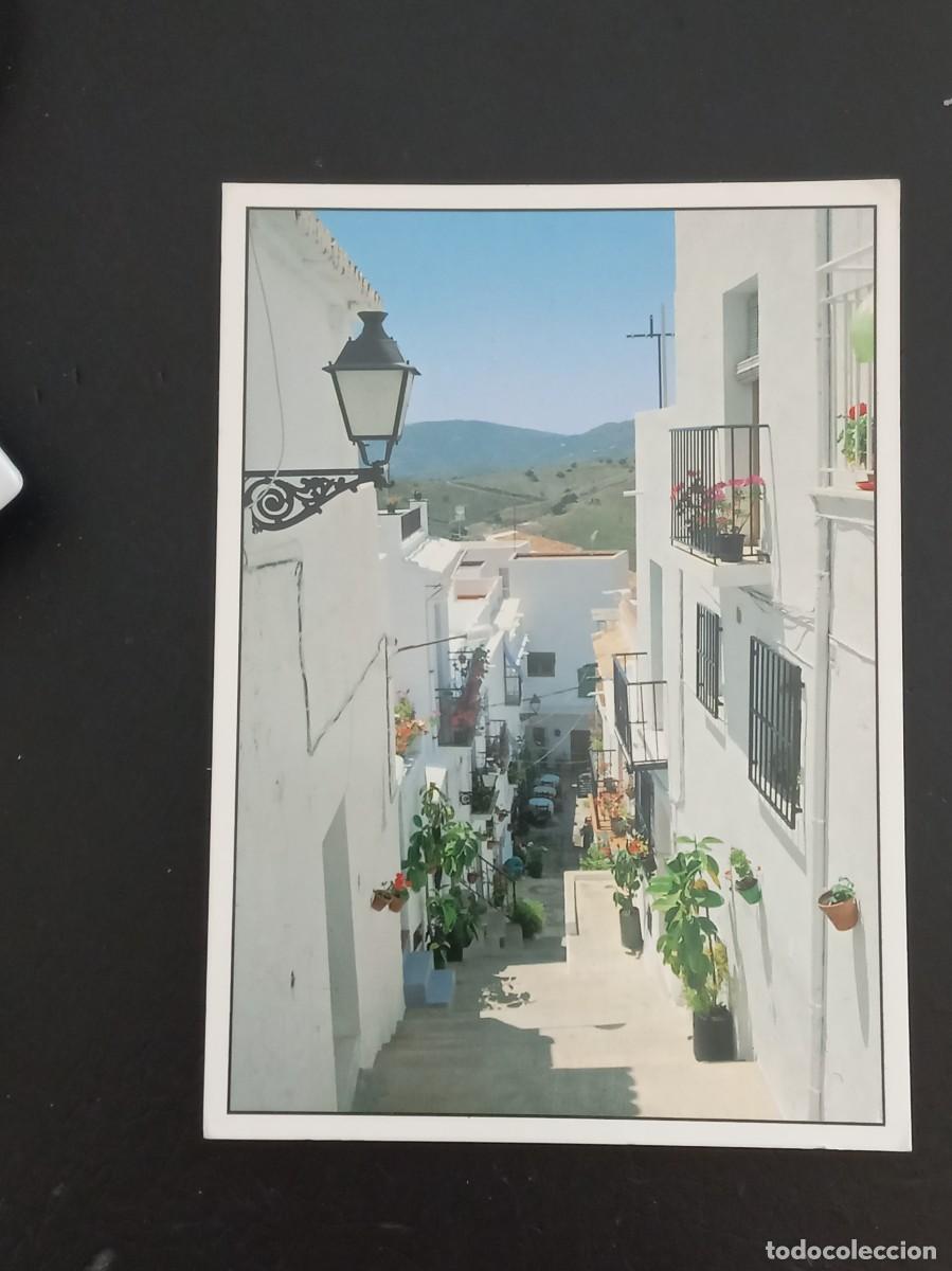 Postcards: Postal &rdquo;FRIGILIANA&rdquo; Andaluc&iacute;a