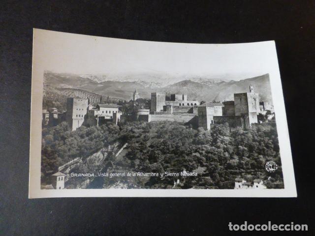 Postales: GRANADA LA ALHAMBRA - Foto 1