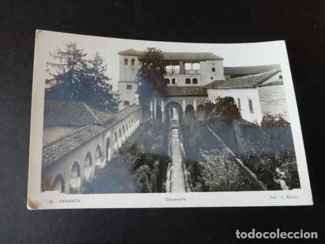 Postales: GRANADA GENERALIFE - Foto 1