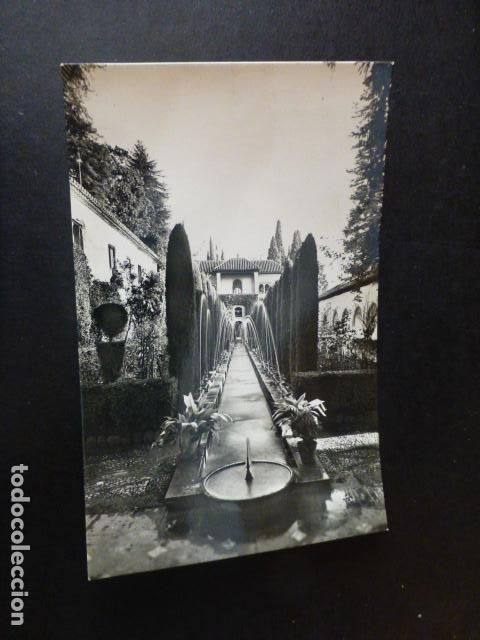 Postales: GRANADA EL GENERALIFE - Foto 1