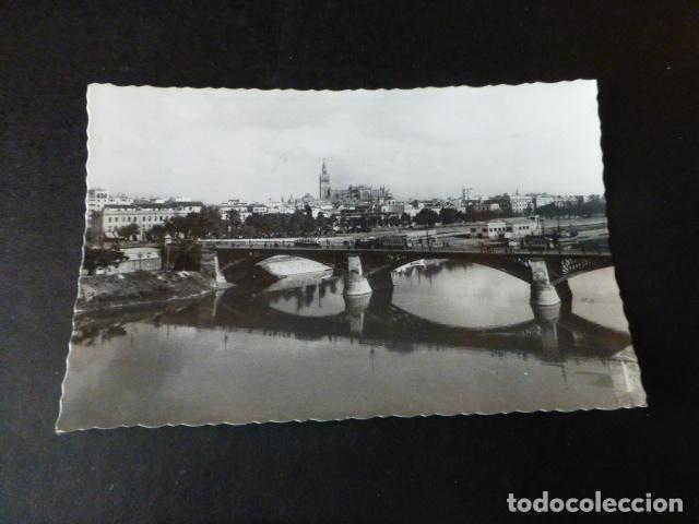 Postales: SEVILLA PUENTE DE ISABEL II - Foto 1