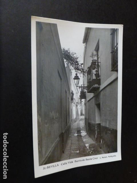 Postales: SEVILLA CALLE VIDA - Foto 1