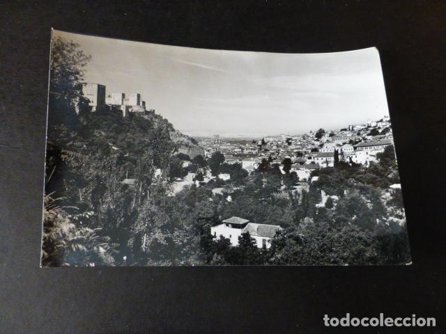 Postales: GRANADA LA ALHAMBRA Y ALBAICIN - Foto 1