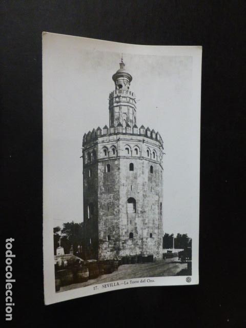 Postales: SEVILLA LA TORRE DEL ORO - Foto 1