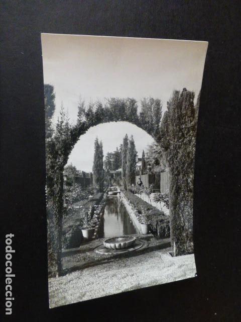 Postales: GRANADA EL GENERALIFE - Foto 1