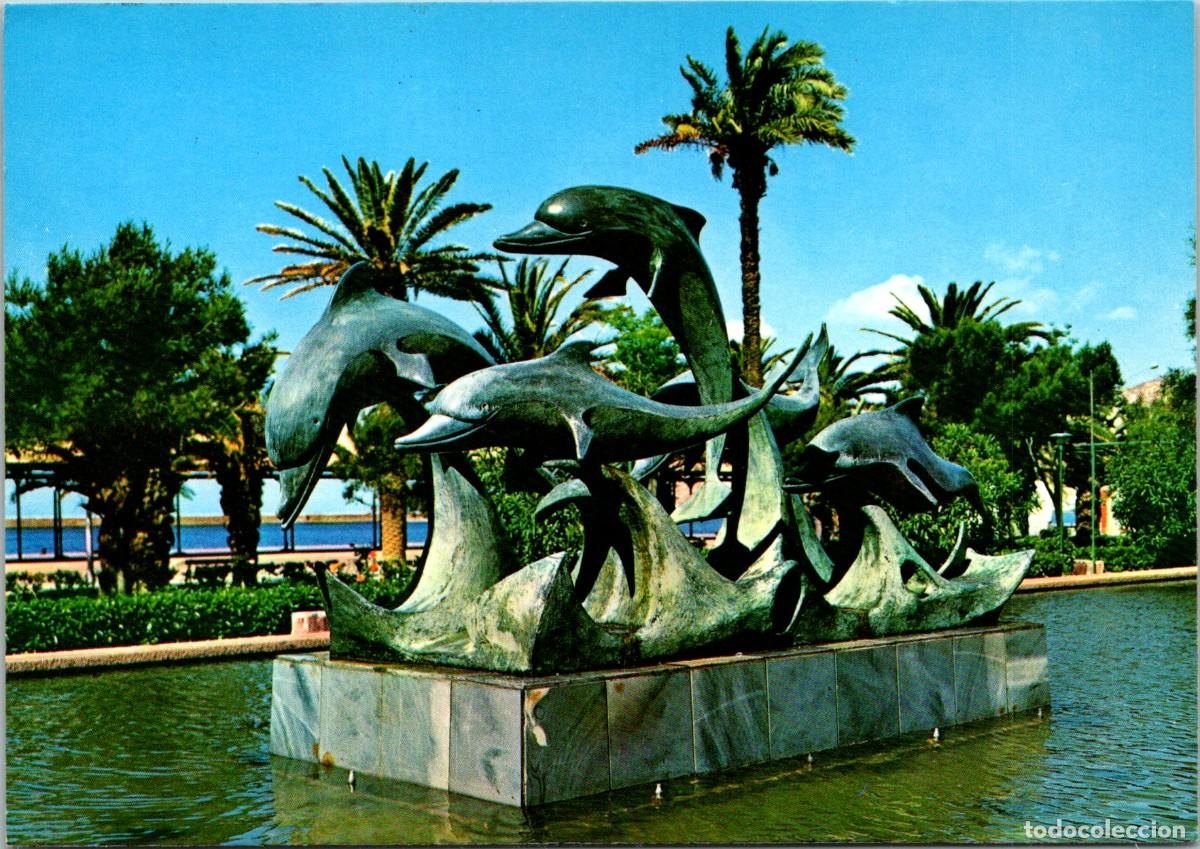 Postales: Almer&iacute;a - Parque de Jos&eacute; Antonio - Estanque - Ed. Arribas n&ordm; 78 - 149x104mm
