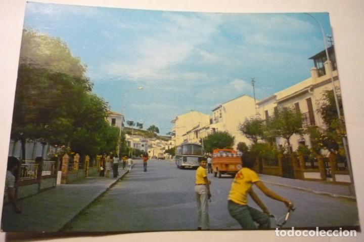Postales: postal villanueva del trabuco .-av malaga