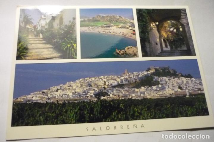 Postales: postal salobre&ntilde;a jr