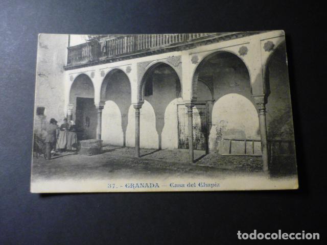 Postales: GRANADA CASA DEL CHAPIZ - Foto 1