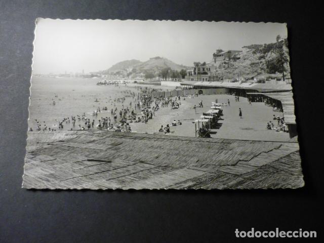 Postkarten: MALAGA PLAYA DE LOS BA&Ntilde;OS DEL CARMEN