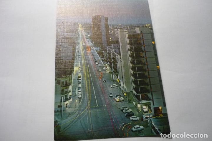 Postales: postal cadiz.-av.cayetano del toro