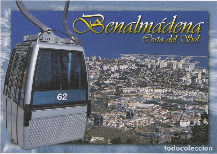 Postales: COSTA DEL SOL, BENALM&Aacute;DENA COSTA, TELECABINA - EDITORIAL ARGUVAL - S/C - (17X12)