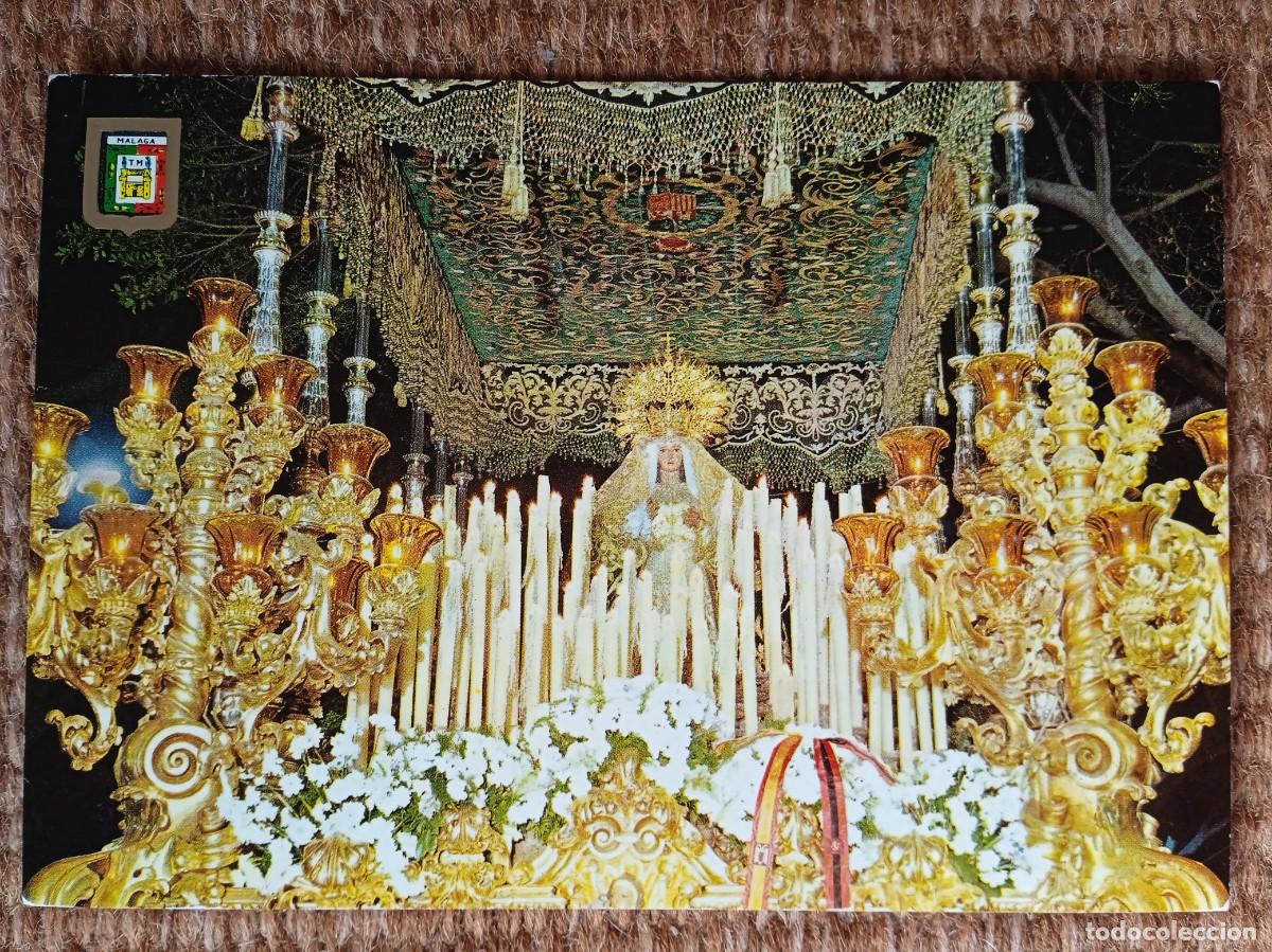 Postales: MALAGA - SEMANA SANTA - MARIA STMA. DE LA ESPERANZA
