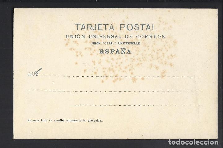 Postales: Postal de Granada. Detr&aacute;s sin dividir. - Foto 2