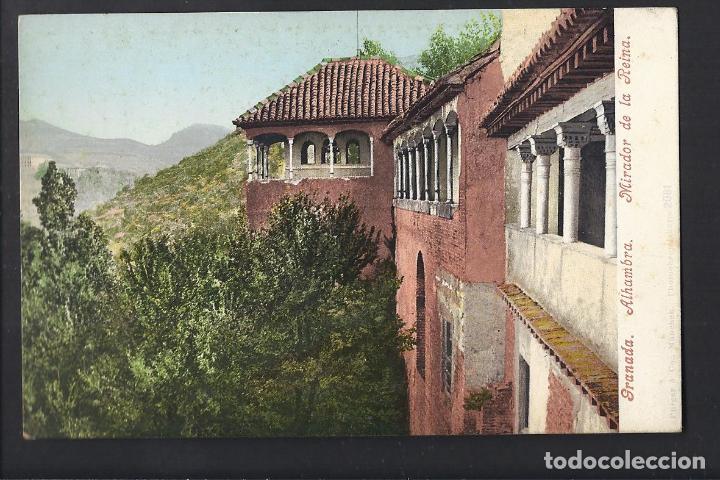 Postales: Postal de Granada. Detr&aacute;s sin dividir. - Foto 1