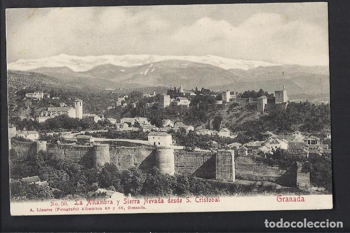 Postales: Tarjeta postal de Granada - Foto 1