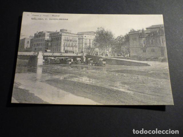 Postcards: MALAGA EL GUADALMEDINA