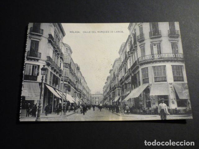Postcards: MALAGA CALLE DEL MARQUES DE LARIOS