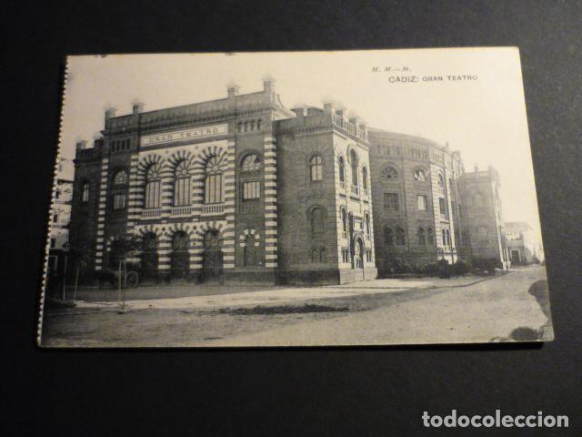 Postcards: CADIZ GRAN TEATRO