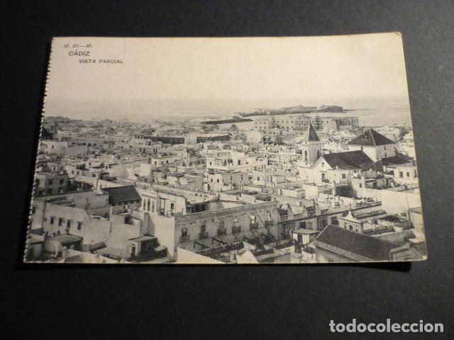 Postcards: CADIZ VISTA PARCIAL
