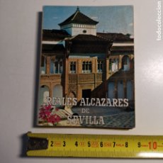 Postales: 1 ÁLBUM DE 22 MINI POSTALES DE LOS REALES ALCÁZARES DE SEVILLA