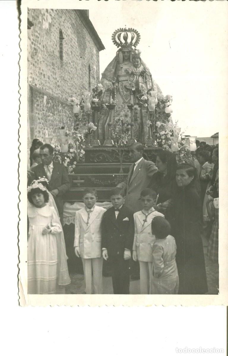 Postkarten: VILLACARRILLO-PROCESI&Oacute;N VIRGEN DEL ROSARIO-FOTOGR&Aacute;FICA- 8,5X12,5