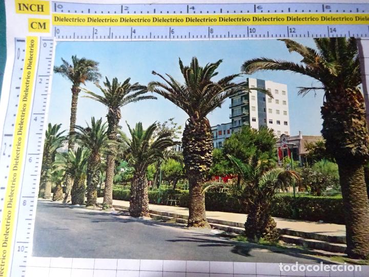 Postais: POSTAL DE ALMER&Iacute;A. A&Ntilde;O 1966. PARQUE DE JOS&Eacute; ANTONIO 23 GARRABELLA. 150