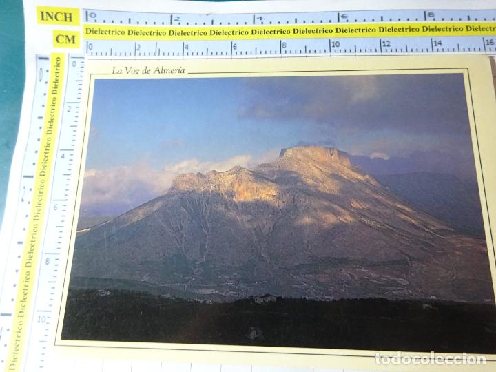 Postkarten: POSTAL DE ALMER&Iacute;A. A&Ntilde;O 1996. LA VOZ DE ALMER&Iacute;A. CERRO DE LA MUELA. 170