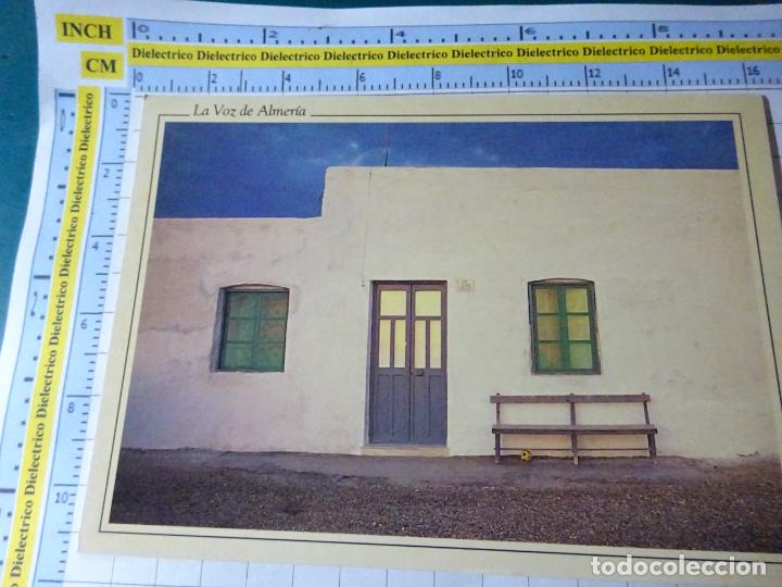 Postales: POSTAL DE ALMER&Iacute;A. A&Ntilde;O 1996. LA VOZ DE ALMER&Iacute;A. CABO DE GATA DETALLE. 174