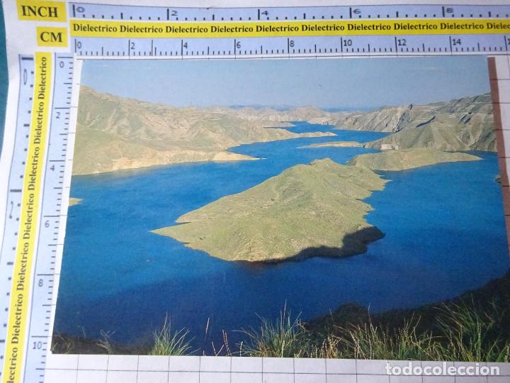 Postais: POSTAL DE ALMER&Iacute;A. PANTANO DE CUEVAS DE ALMANZORA. 185