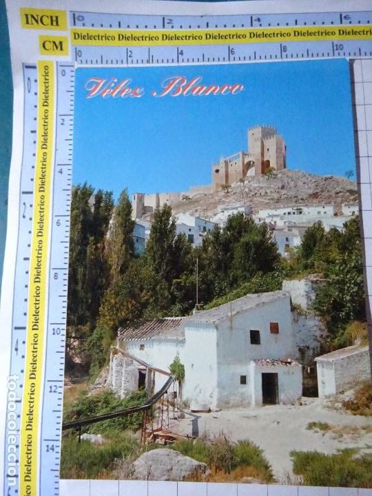 Postcards: POSTAL DE ALMER&Iacute;A. A&Ntilde;O 1993. VELEZ BLANCO PAISAJE 4 ARRIBAS. 188