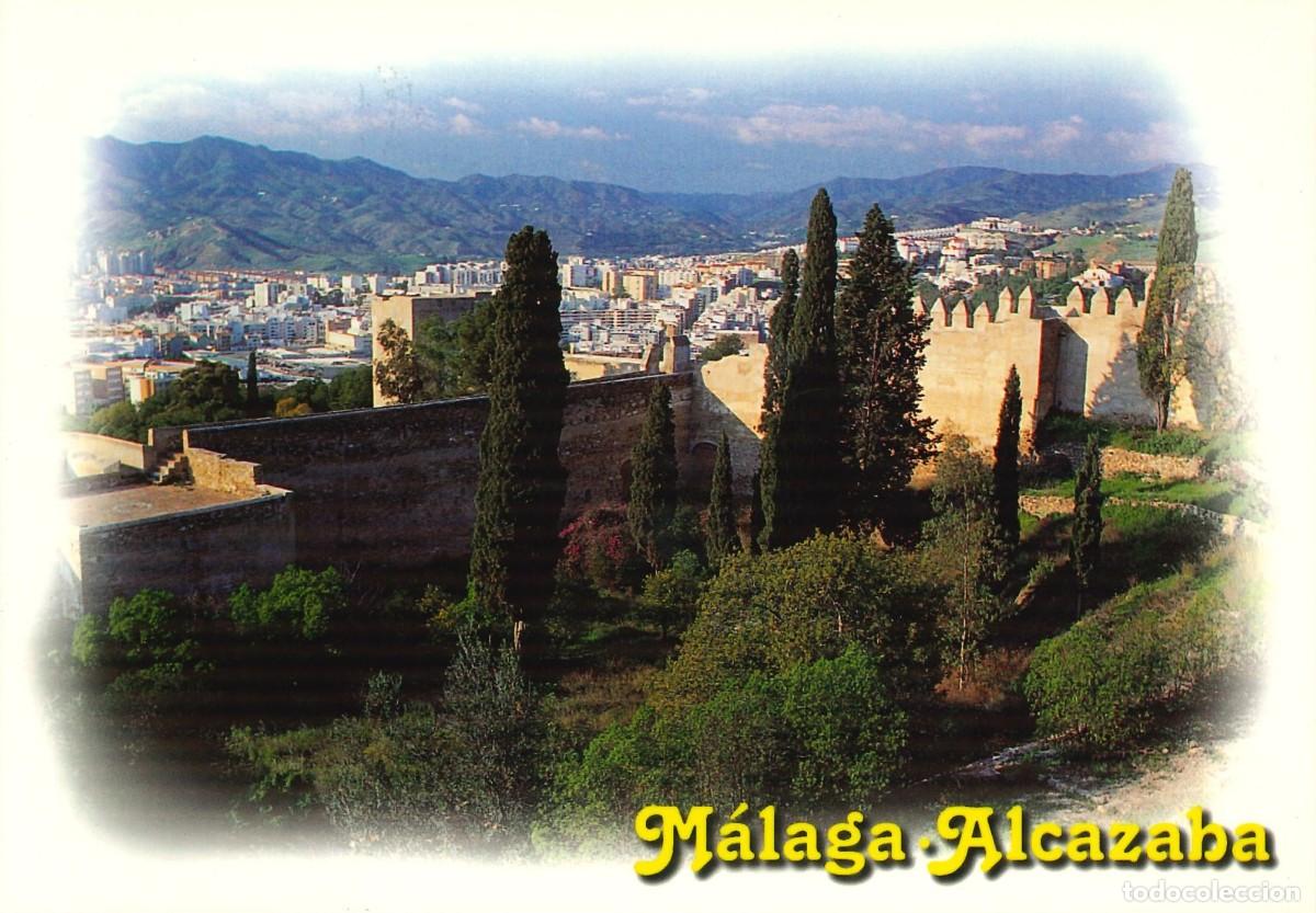 Postales: POSTALES - ESPA&Ntilde;A - MALAGA - 001 - 627 - PANORAMICA DESDE LA ALCAZABA